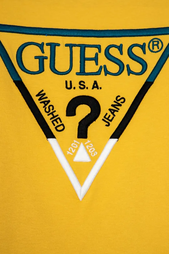 Guess - Детская футболка 116-175 cm  100% Хлопок