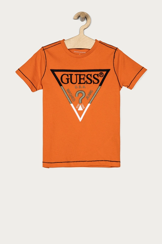 oranžová Guess - Detské tričko 116-175 cm Chlapčenský