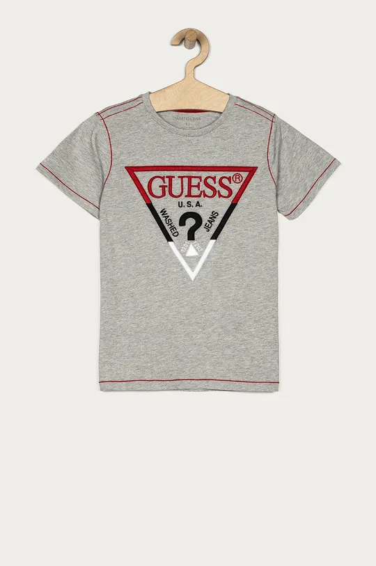 γκρί Guess - Παιδικό μπλουζάκι 116-175 cm Για αγόρια