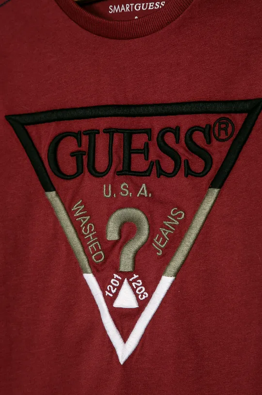 Guess - T-shirt dziecięcy 116-175 cm 100 % Bawełna