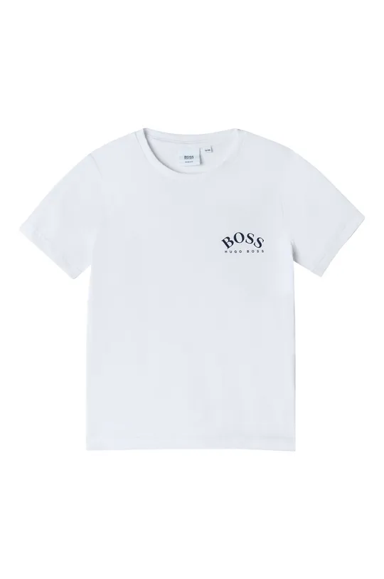 белый Boss - Детская футболка Для мальчиков