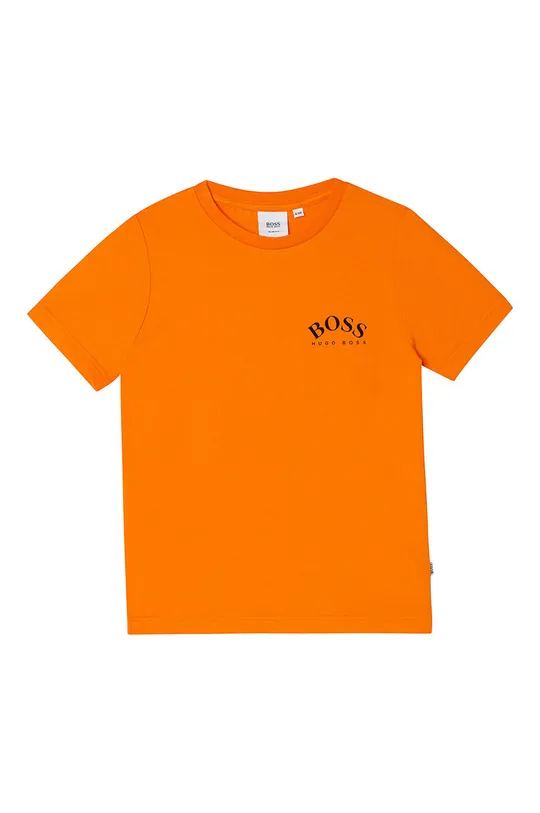 помаранчевий Boss - Дитяча футболка Для хлопчиків