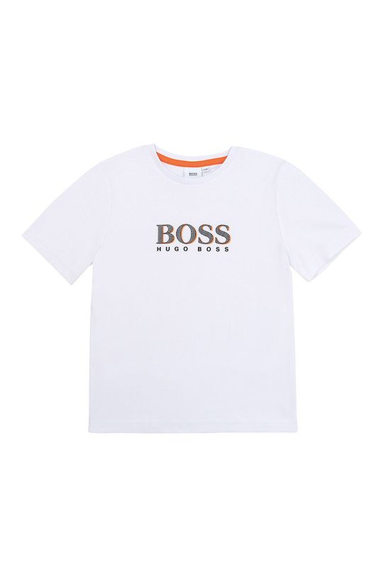 alb Boss - Tricou copii 116-152 cm De băieți