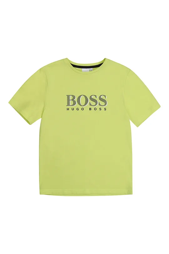 зелений Boss - Дитяча футболка 164-176 cm Для хлопчиків