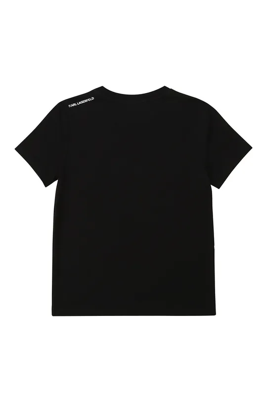Karl Lagerfeld - Detské tričko čierna