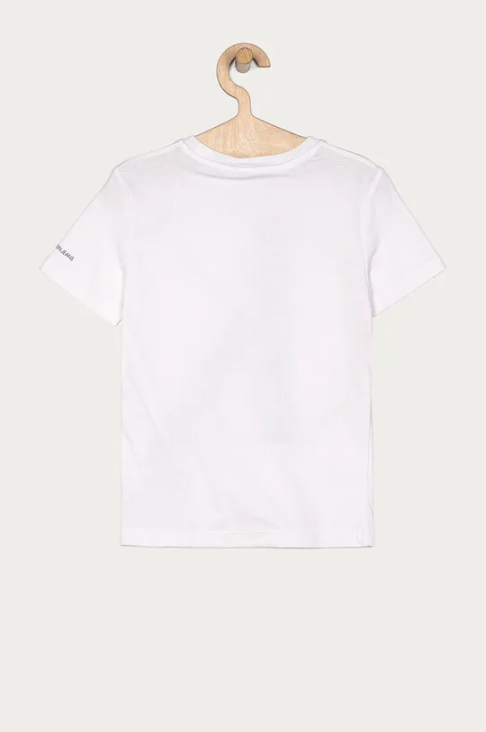 Calvin Klein Jeans - Detské tričko 128-176 cm biela