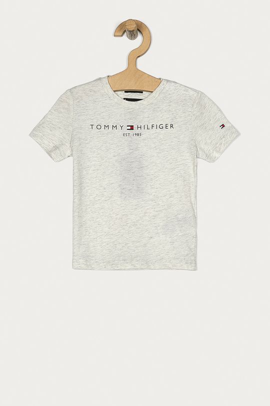 jasny szary Tommy Hilfiger - T-shirt dziecięcy 74-176 cm Chłopięcy