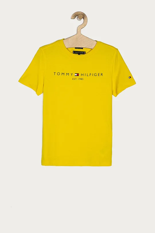žltá Tommy Hilfiger - Detské tričko 74-176 cm Chlapčenský