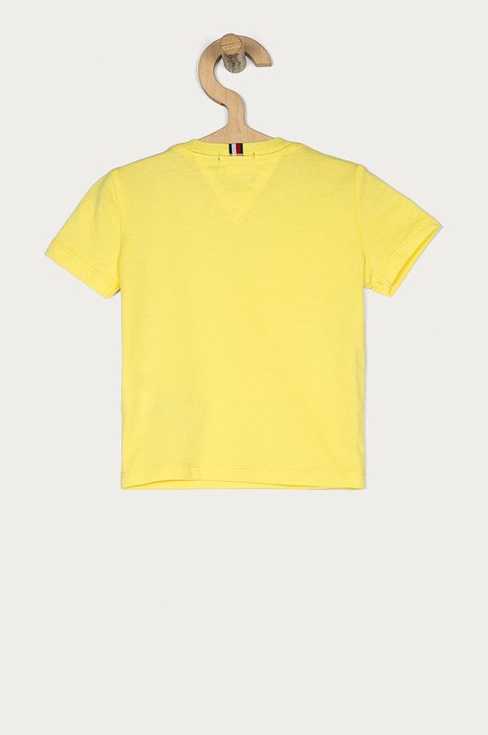 Tommy Hilfiger - T-shirt dziecięcy 74-176 cm KB0KB05844 żółty