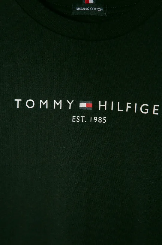 Tommy Hilfiger - T-shirt dziecięcy 74-176 cm KB0KB05844 100 % Bawełna