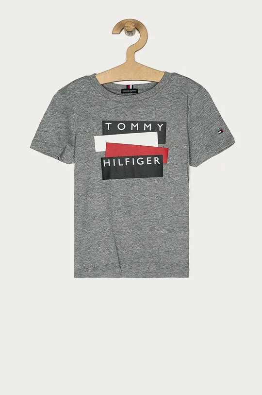 sivá Tommy Hilfiger - Detské tričko 74-176 cm Chlapčenský