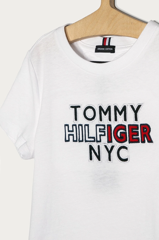 Tommy Hilfiger - T-shirt dziecięcy 98-176 cm 100 % Bawełna