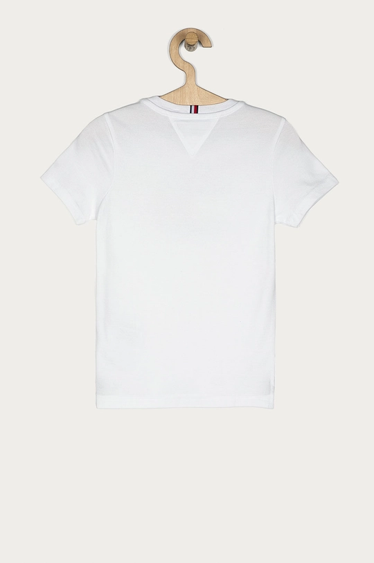 Tommy Hilfiger - T-shirt dziecięcy 116-176 cm biały