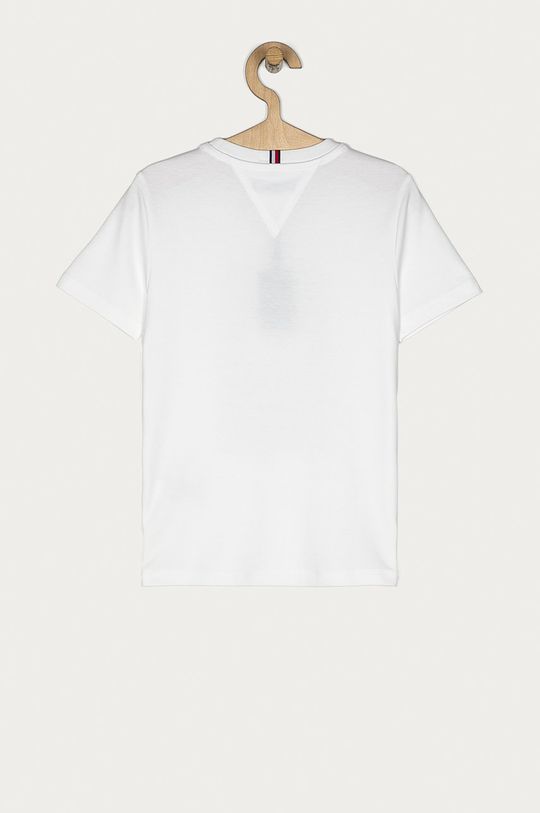Tommy Hilfiger - T-shirt dziecięcy 128-176 cm biały