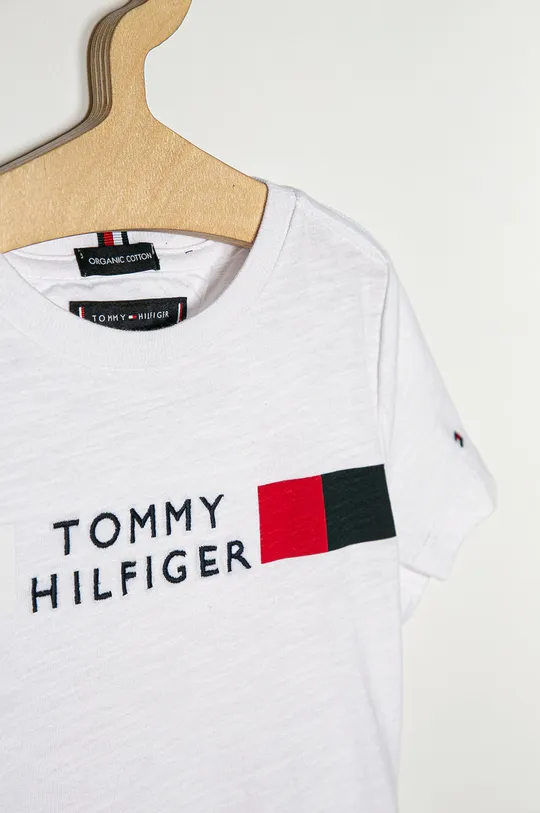 Tommy Hilfiger - Дитяча футболка 98-176 cm  100% Бавовна
