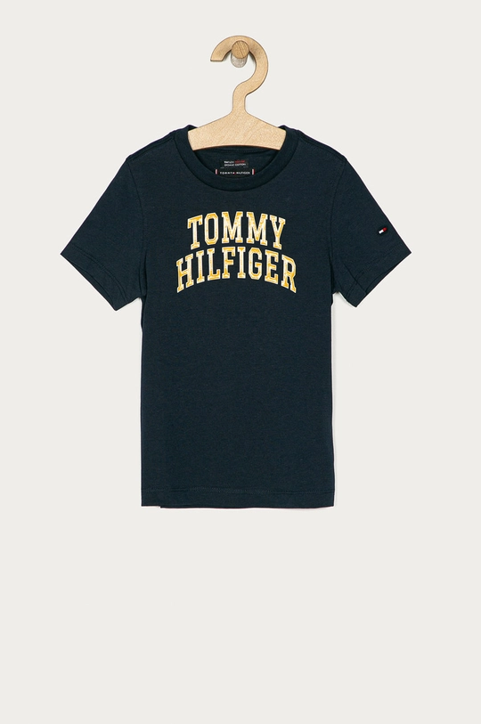 tmavomodrá Tommy Hilfiger - Detské tričko 104-176 cm Chlapčenský