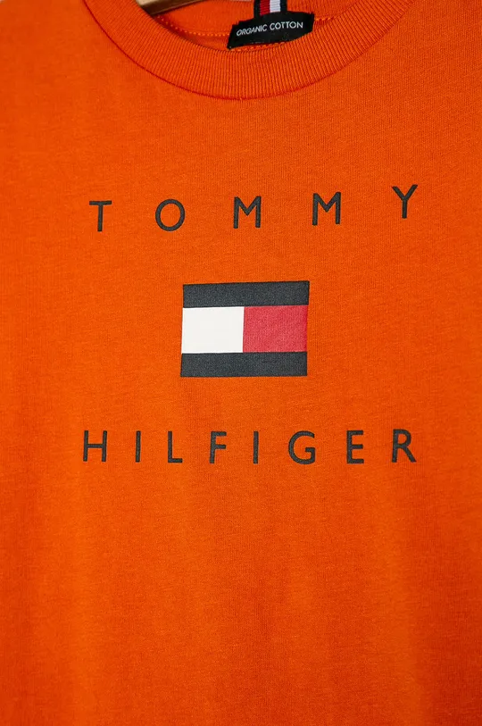 Tommy Hilfiger - Detské tričko 104-176 cm  100% Organická bavlna