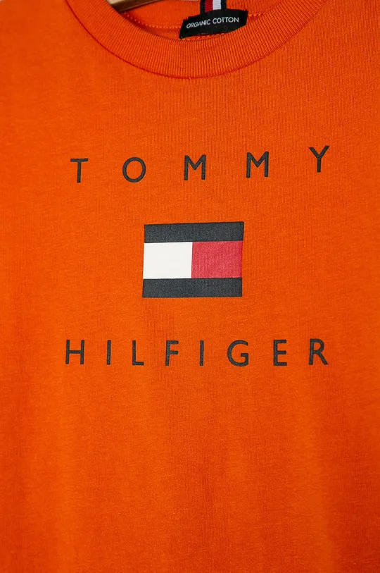 Tommy Hilfiger - Детская футболка 104-176 cm  100% Органический хлопок