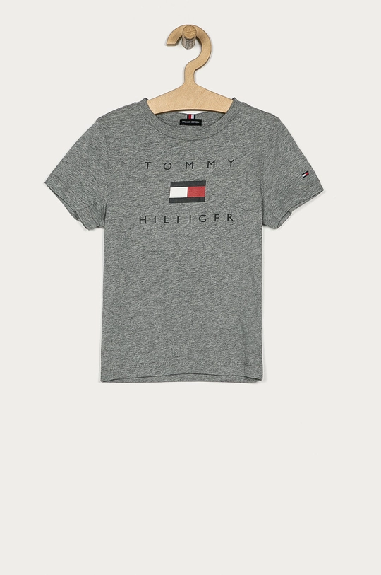 sivá Tommy Hilfiger - Detské tričko 104-176 cm Chlapčenský