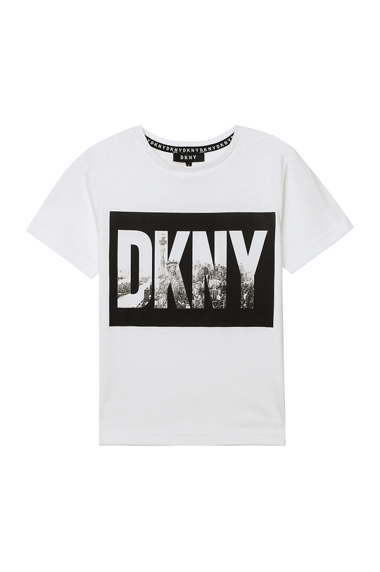 biela Dkny - Detské tričko Chlapčenský