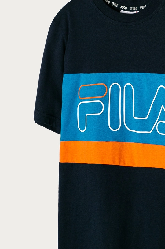 Fila - T-shirt dziecięcy 134-164 cm granatowy