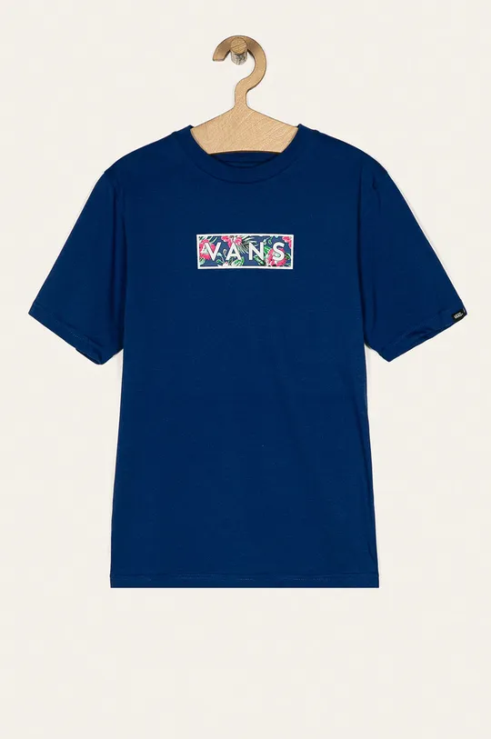 modrá Vans - Detské tričko 129-173 cm Chlapčenský