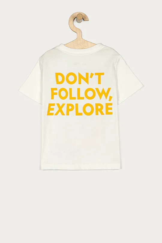 GAP - Detské tričko X National Geographic 74-110 cm biela