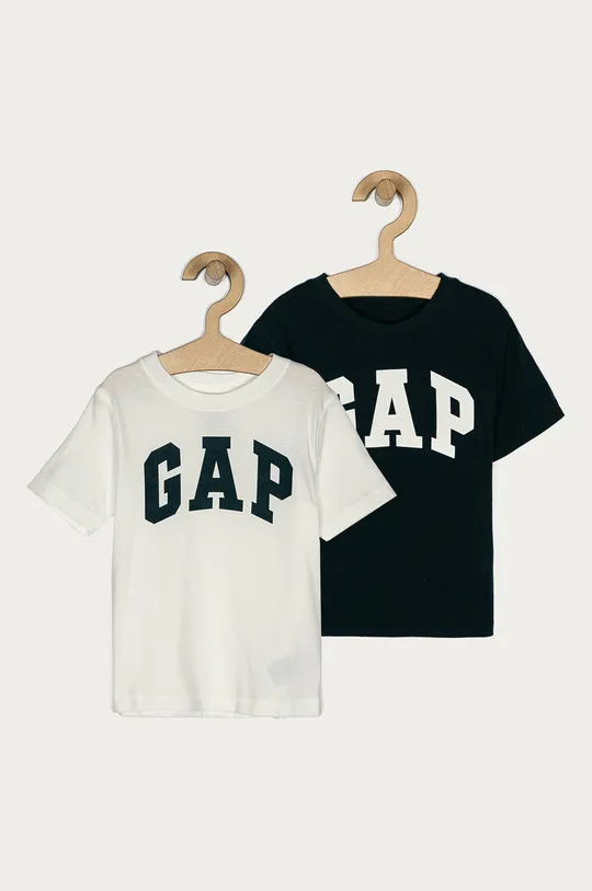 granatowy GAP - T-shirt dziecięcy 74-110 cm (2-pack) Chłopięcy