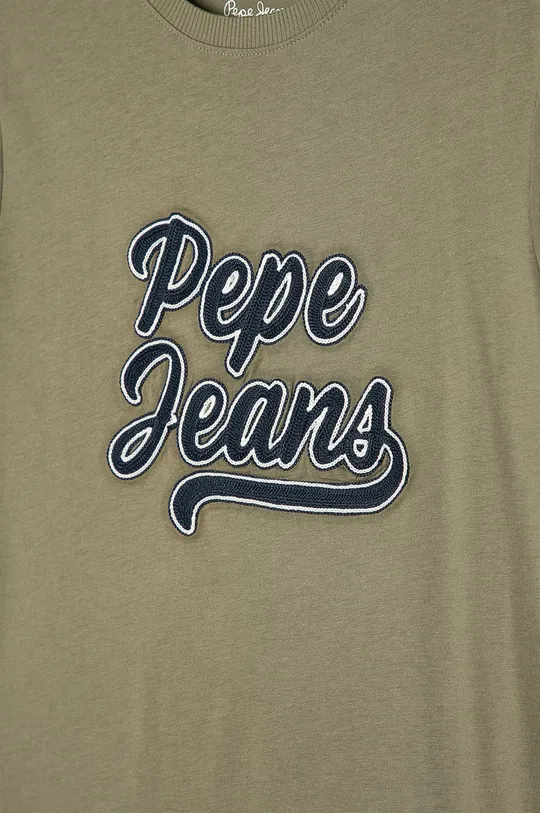 Pepe Jeans - T-shirt dziecięcy Terenan 128-176 cm 100 % Bawełna