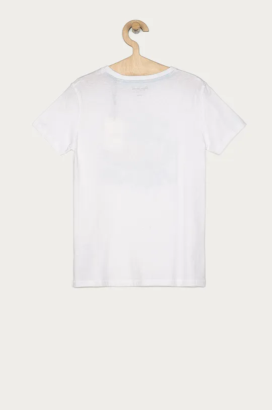 Pepe Jeans - T-shirt dziecięcy Aaron 140-176 cm biały