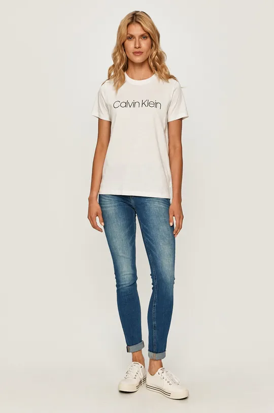 Calvin Klein - T-shirt fehér