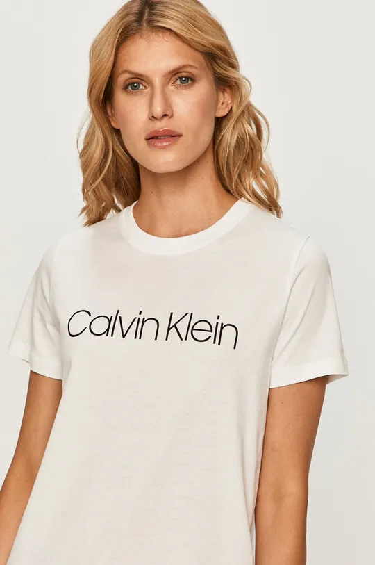 biela Calvin Klein - Tričko