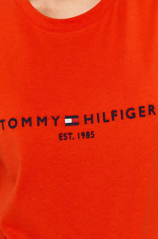 Tommy Hilfiger - T-shirt WW0WW28681 Damski