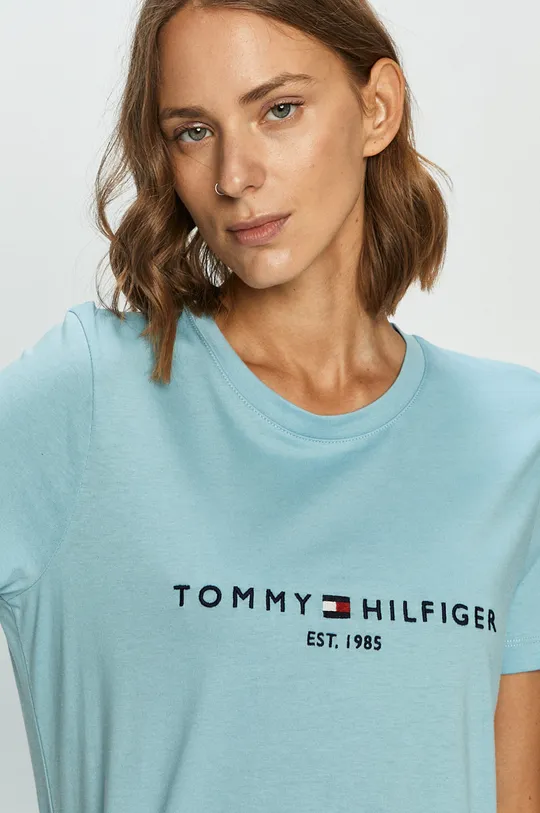 kék Tommy Hilfiger - T-shirt