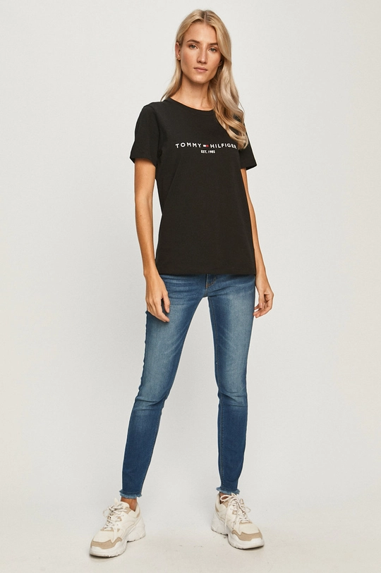 Tommy Hilfiger - T-shirt fekete