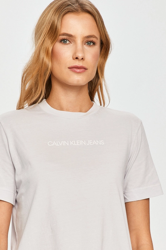 lila Calvin Klein Jeans - T-shirt Női