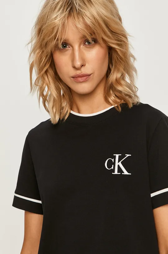 fekete Calvin Klein Jeans - T-shirt Női