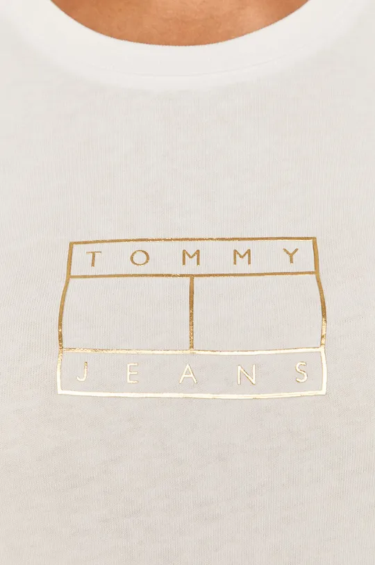 Tommy Jeans - T-shirt DW0DW08473 Damski