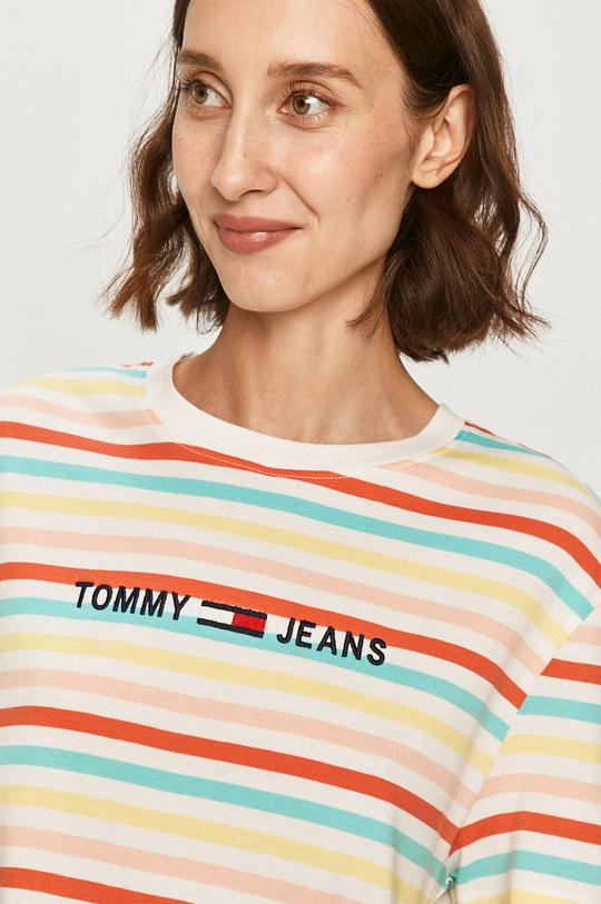 viacfarebná Tommy Jeans - Tričko