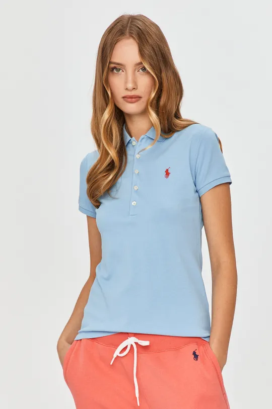 kék Polo Ralph Lauren - T-shirt Női