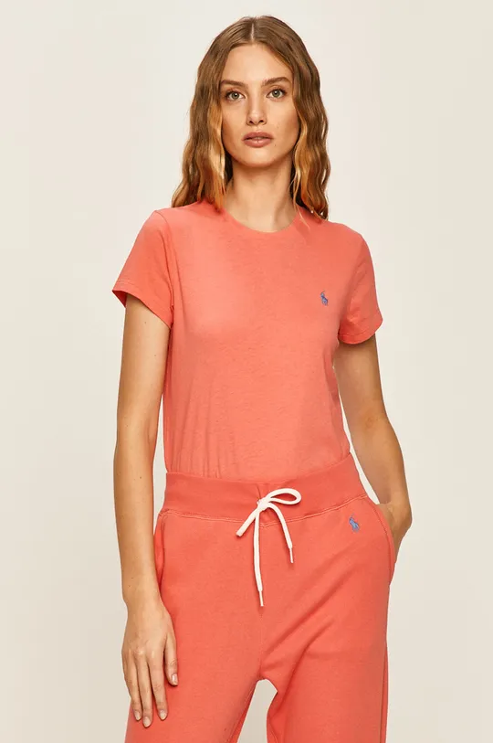 rózsaszín Polo Ralph Lauren - T-shirt Női