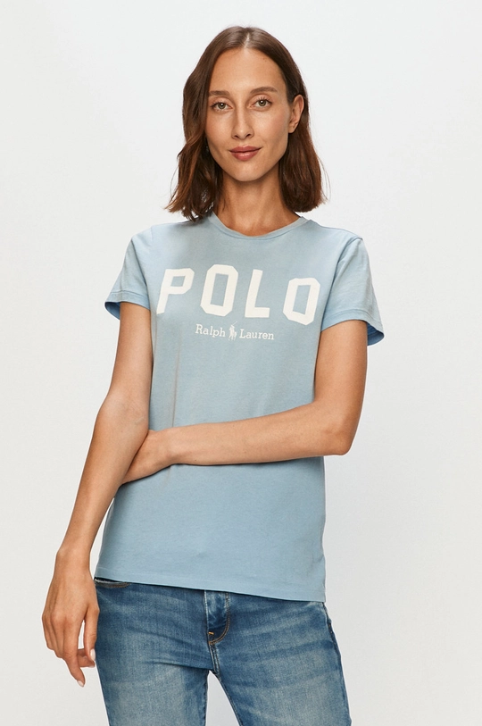 kék Polo Ralph Lauren - T-shirt Női