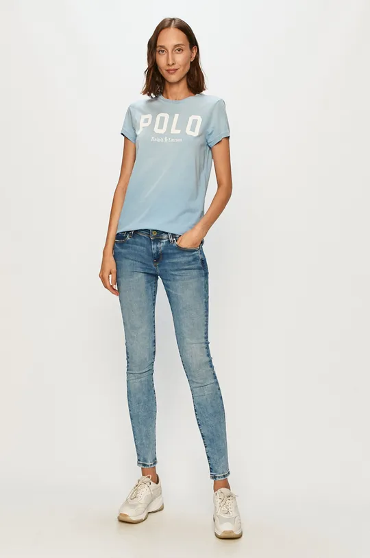 Polo Ralph Lauren - T-shirt 211800249002 niebieski