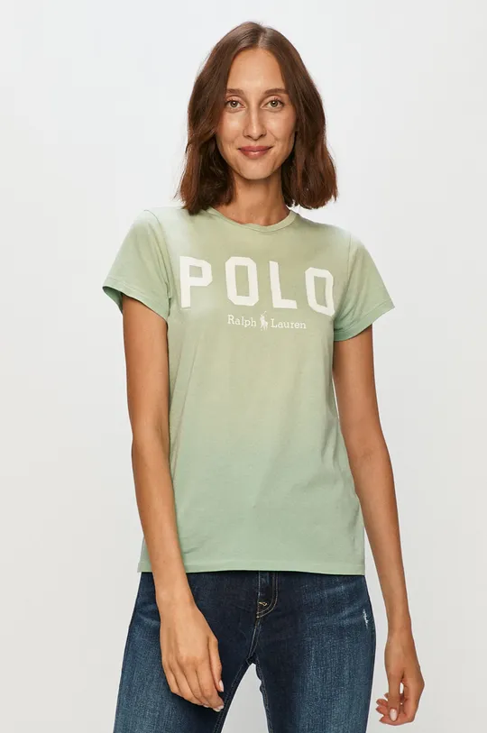 zelená Polo Ralph Lauren - Tričko Dámsky