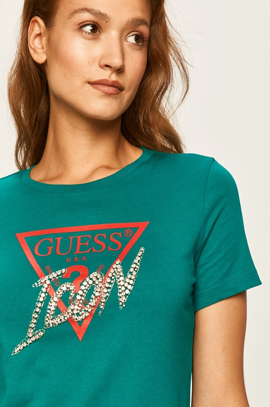 zöld Guess Jeans - T-shirt