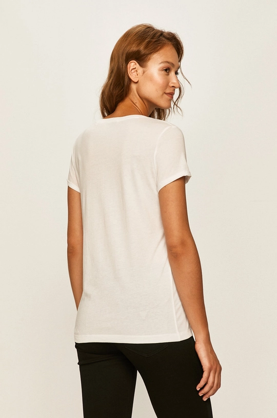 Guess Jeans - T-shirt 60 % Bawełna, 40 % Modal