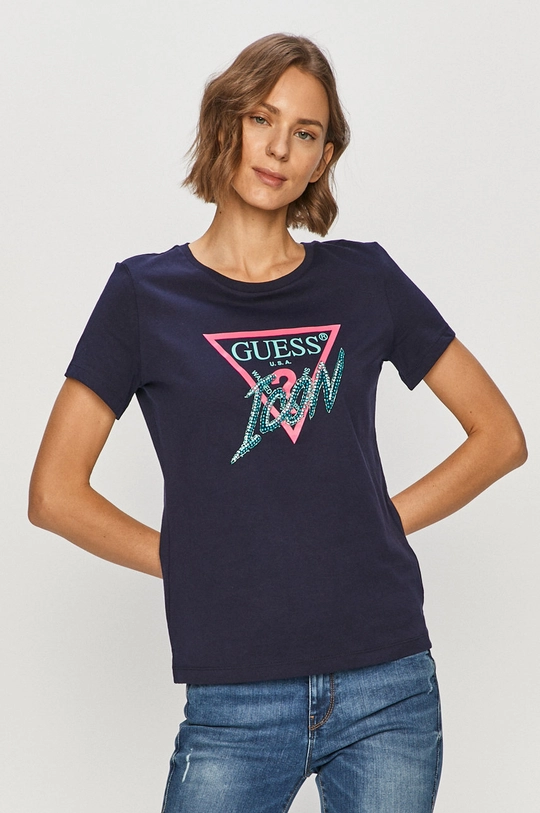 sötétkék Guess Jeans - T-shirt Női