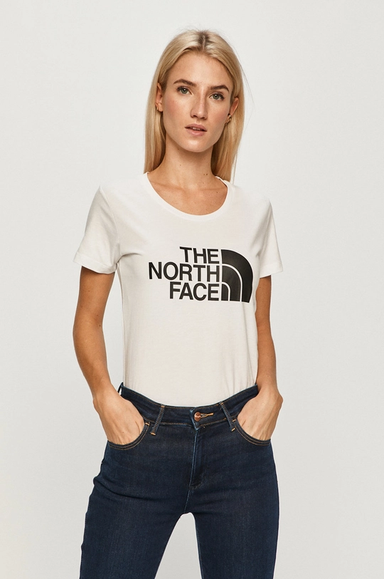 fehér The North Face - T-shirt Női