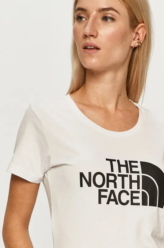 fehér The North Face - T-shirt