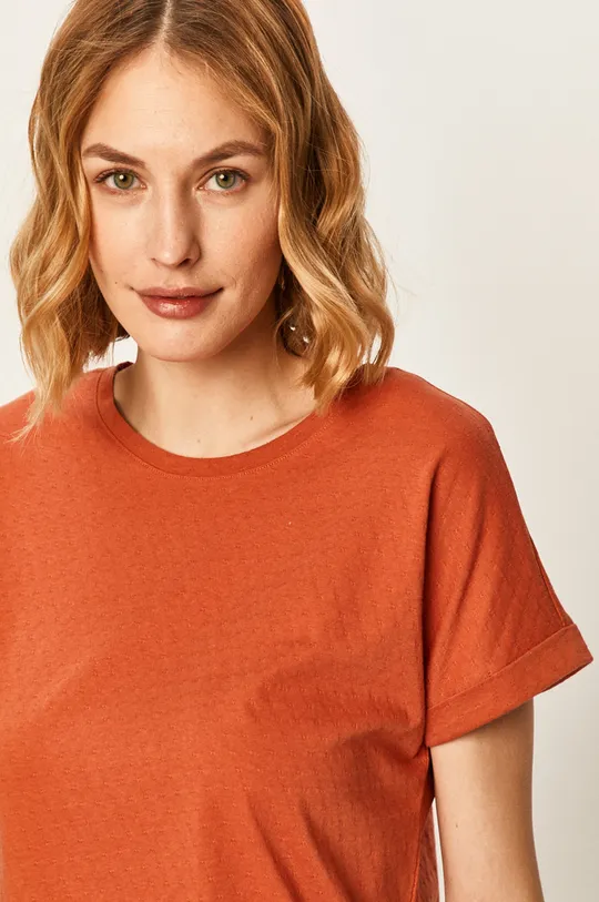 narancssárga Jacqueline de Yong - T-shirt